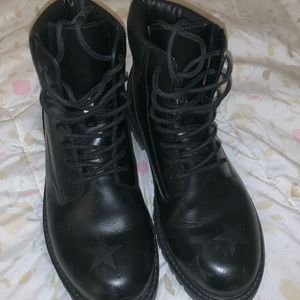 Valentino combat boot size 37